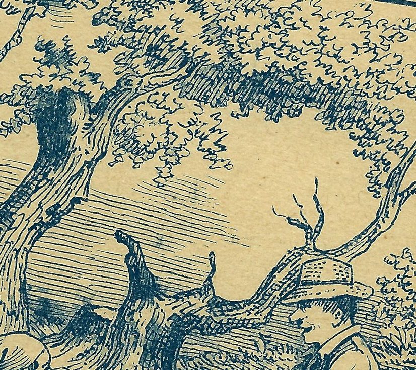 Do you see the man’s face hiding somewhere?