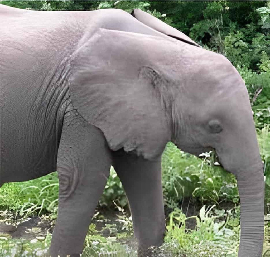 Can people with high IQs see the hidden man’s face in the photo?