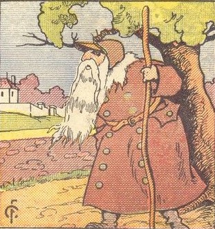 Where is the man’s son hiding?