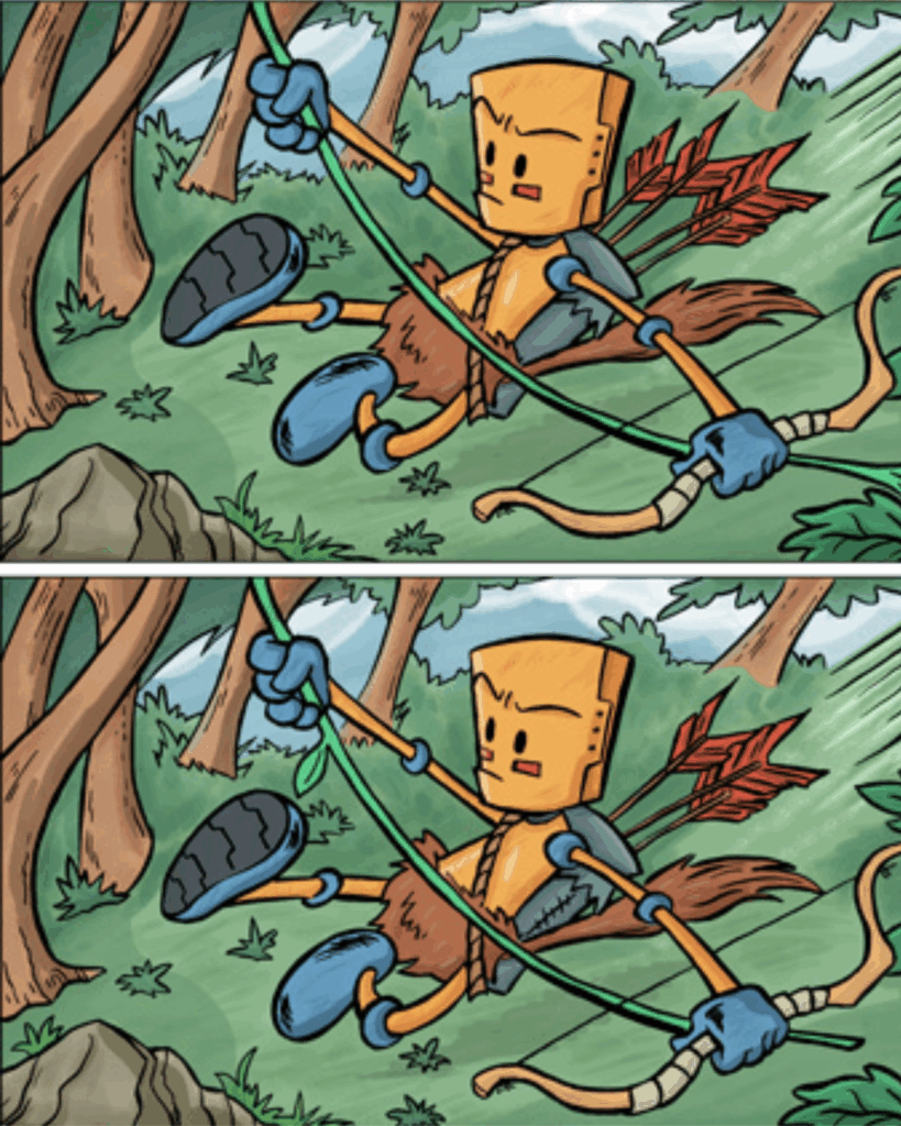 Can You Spot What’s Wrong in This Woodland Adventure?