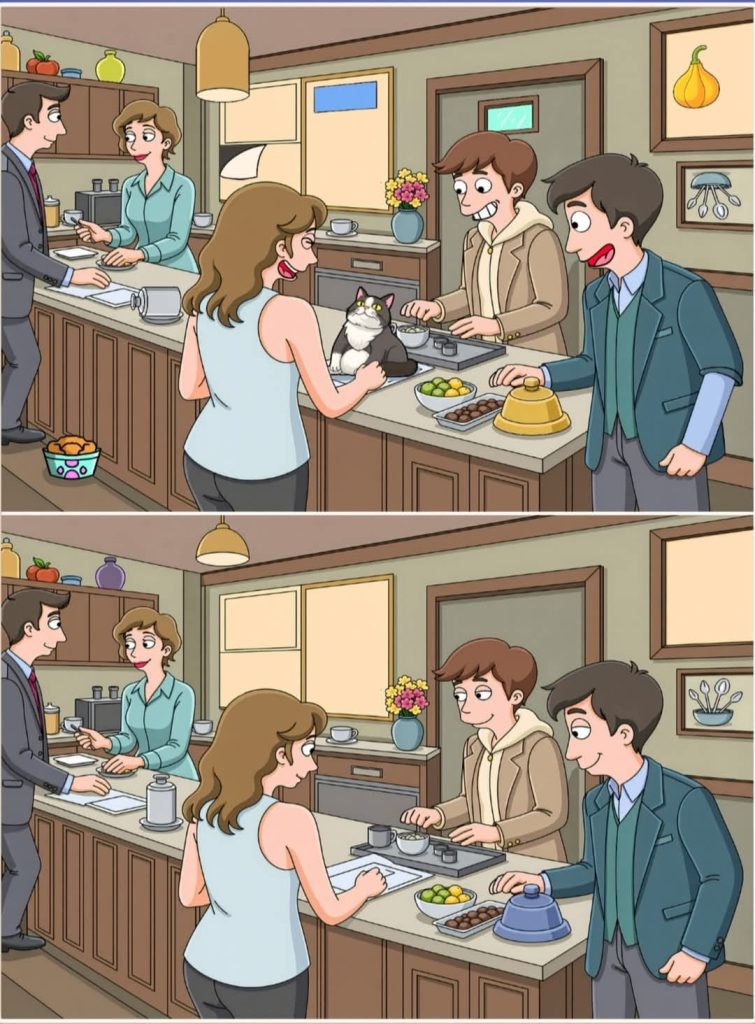 Game Challenge: Find 15 Differences in 30 SECONDS!