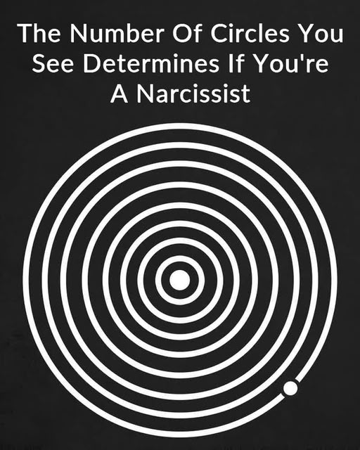 The Number of Circles You See Determines If You’re a Narcissist: Exploring Optical Illusions, Personality, and the Myth Behind the Meme