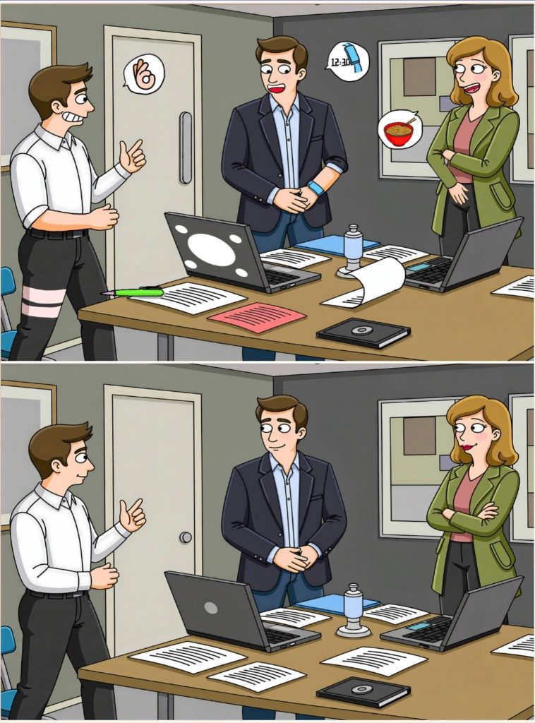 Game challenge: Find 15 Differences in 30 SECONDS!