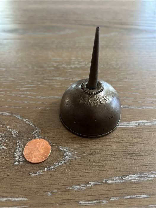 It’s an object from another time, and only those who lived through that era will know what it’s for