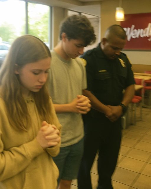 HE STOPPED EVERYTHING… JUST TO PRAY WITH US