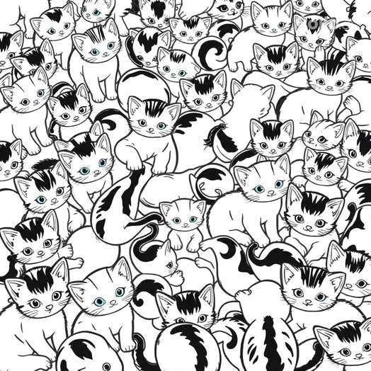 Only 1% of people can find the dog in 30 seconds