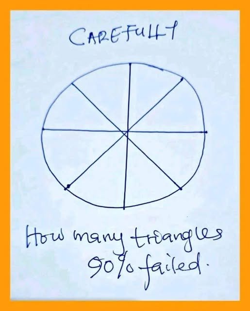 Only 10% Get It Right: Can You Solve This Triangle Puzzle?