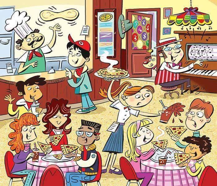 Find Six Hidden Words in the Picture