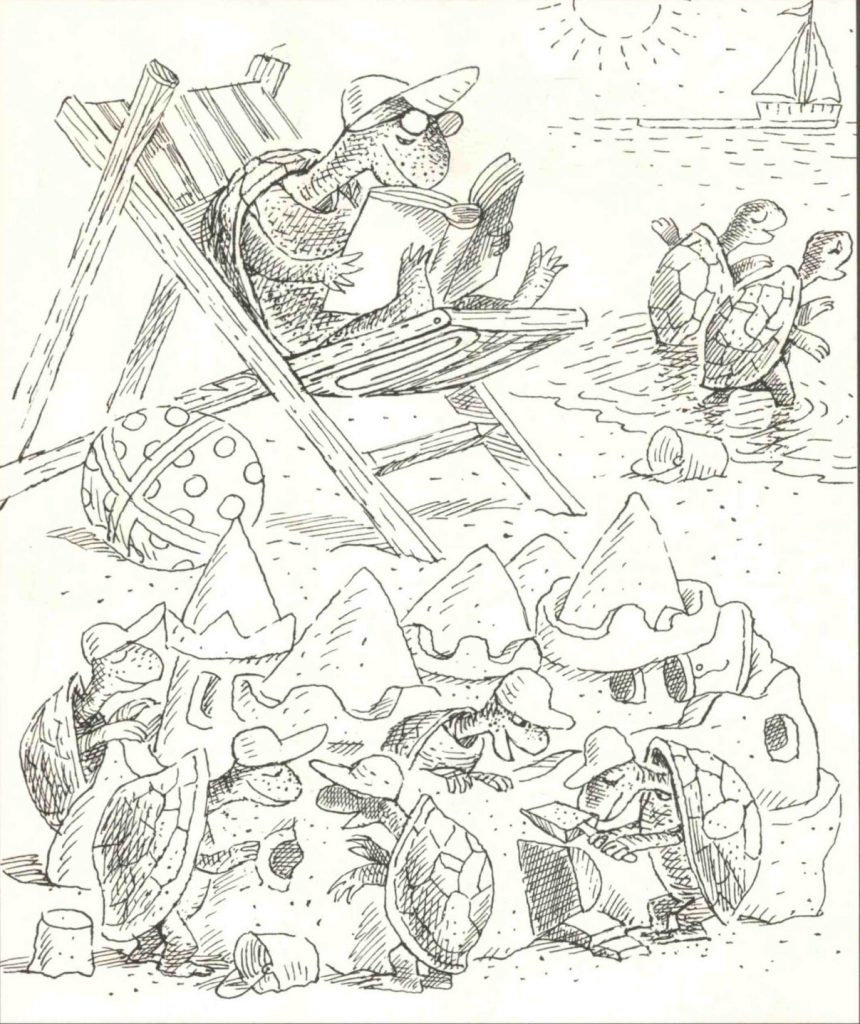 Find the boots, the toothbrush, the socks, the pencil, and the spoon.