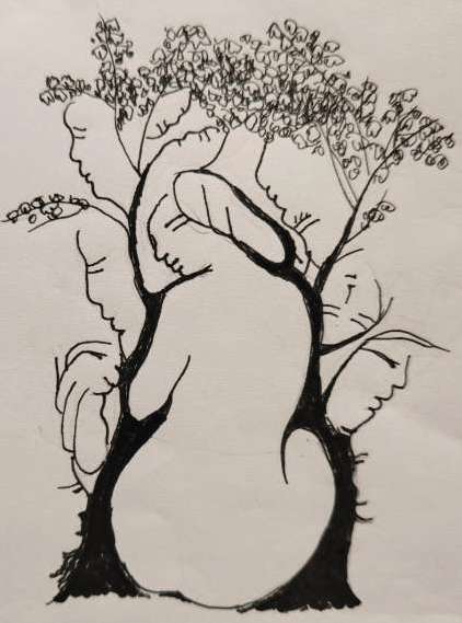 Only a genius can find all the faces hidden in this picture. Can you find all?