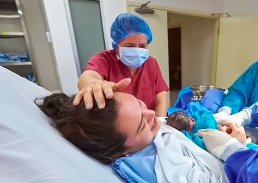 The doctors did not understand why the baby never came out of the womb!