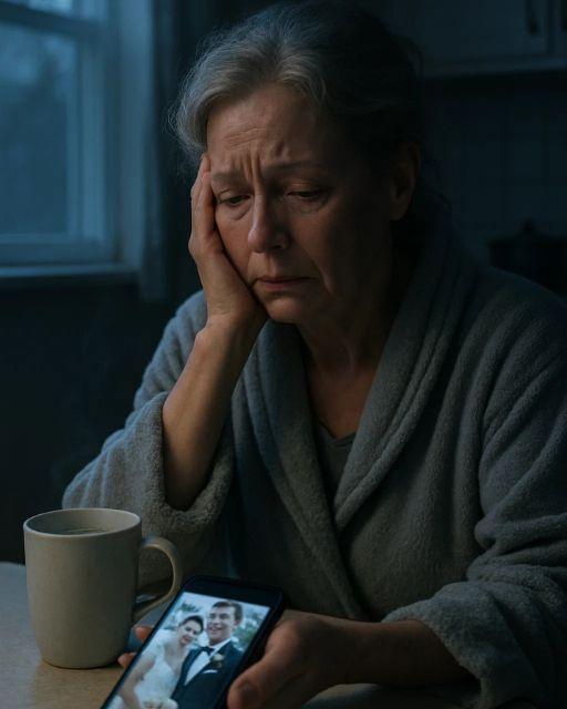 My Son Got Married Last Week—And I Found Out Through Photos On FACEBOOK