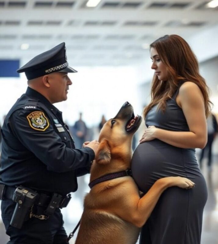 Service Dog Goes Wild at Pregnant Woman — The Sh0c.k1ng Truth Stuns Police