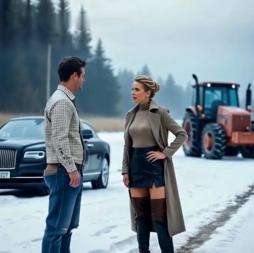 Trapped in the Storm: the Billionaire and the Stranger in the cabin