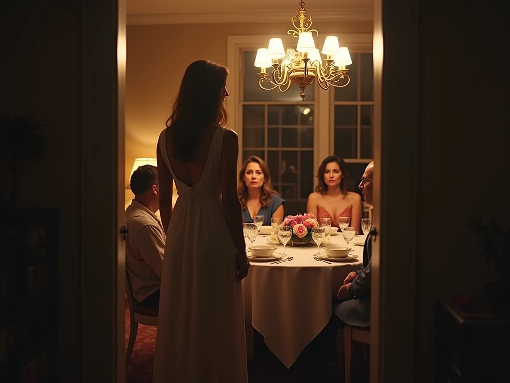 Woman Comes to Meet Her Fiancé’s Parents and Sees Another Woman Posing as Her at the Dinner — Story of the Day