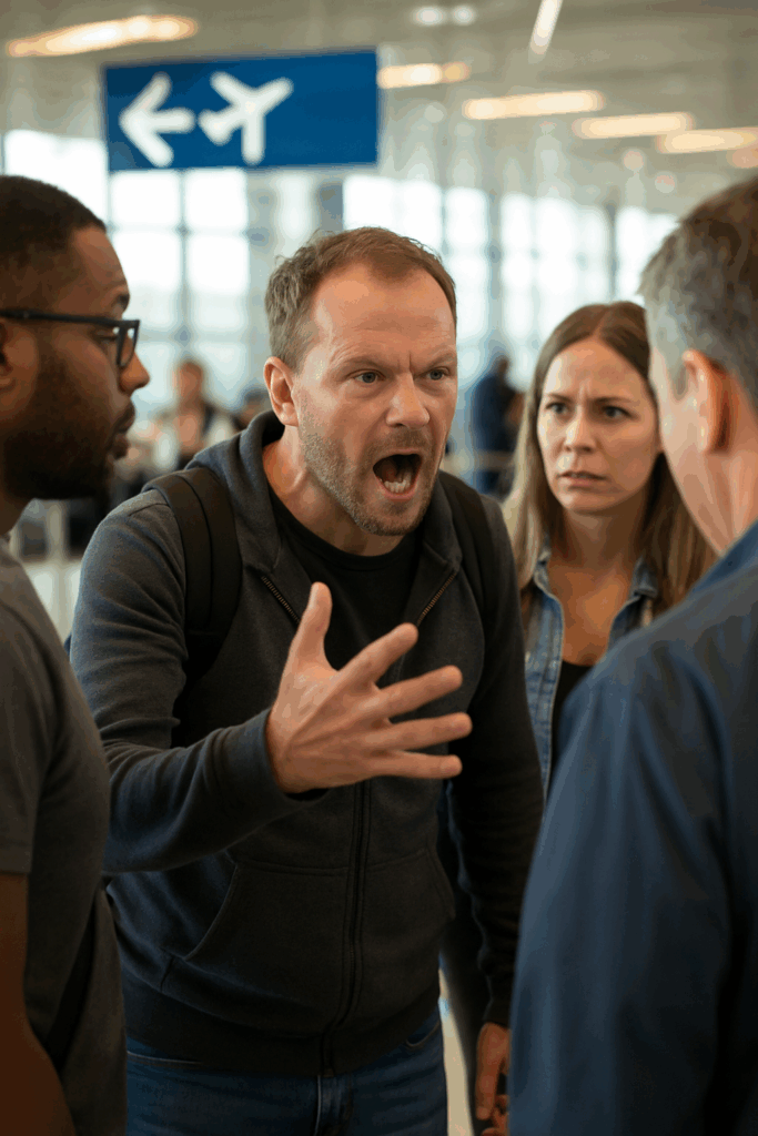 The Man Who Belittled Her at the Airport But When Everything Fell Apart, She Was the One Who Could Save Him