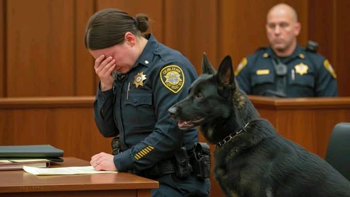 Everyone Gave Up on Her—Except Her German Shepherd. What He Did Next Sh0c.k3d the World!