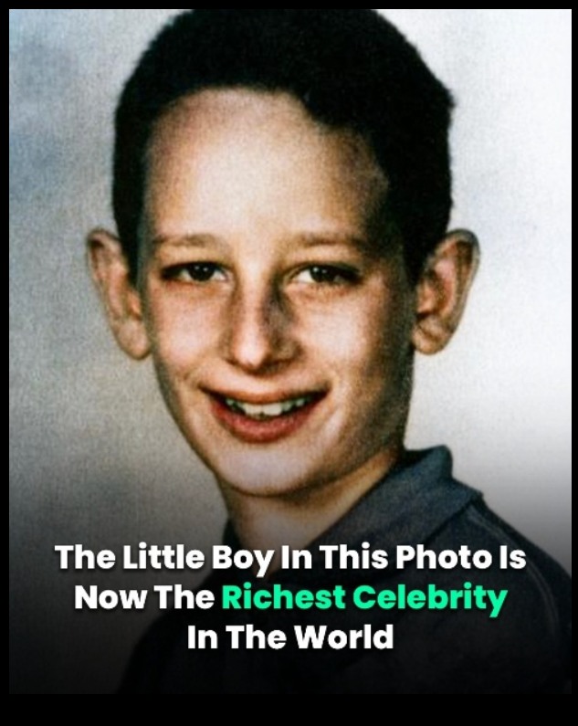 From Childhood Photo to World’s Richest Celebrity