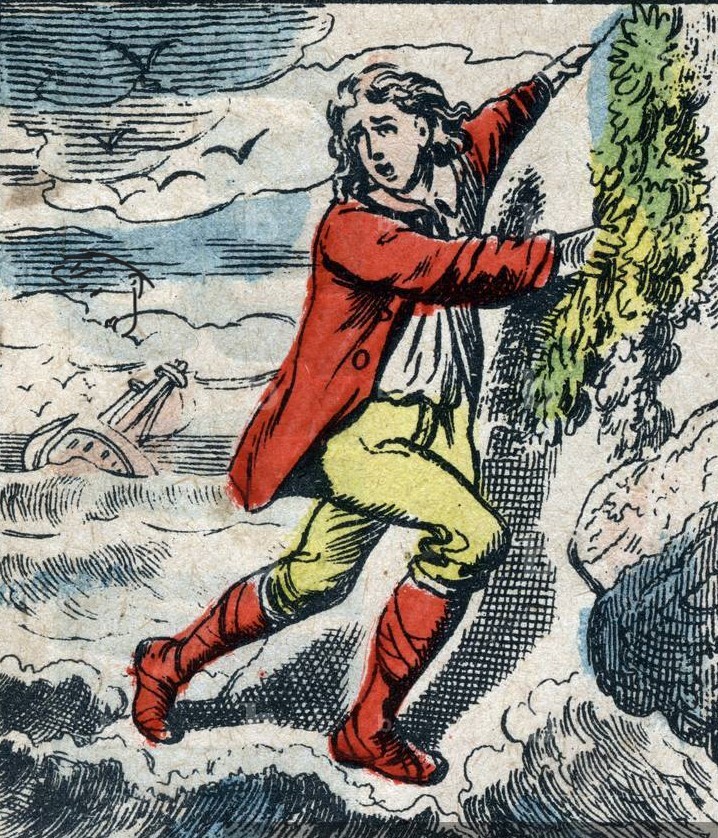 We made a sea crossing. I was lucky enough to land on an island. Can you help me find anyone alive?