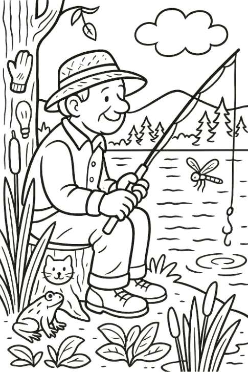 Find the toothbrush, cat, lightbulb, and glove!