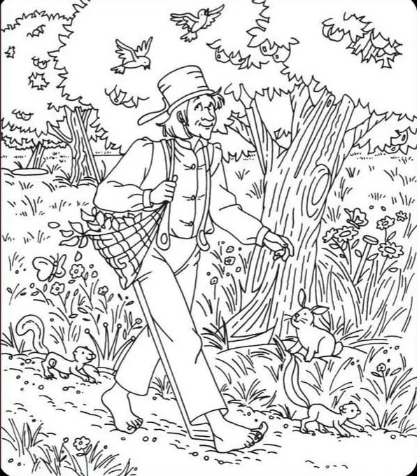 Visual challenge: Find the heart, candle, spoon, nail, crown and pot hidden in the picture