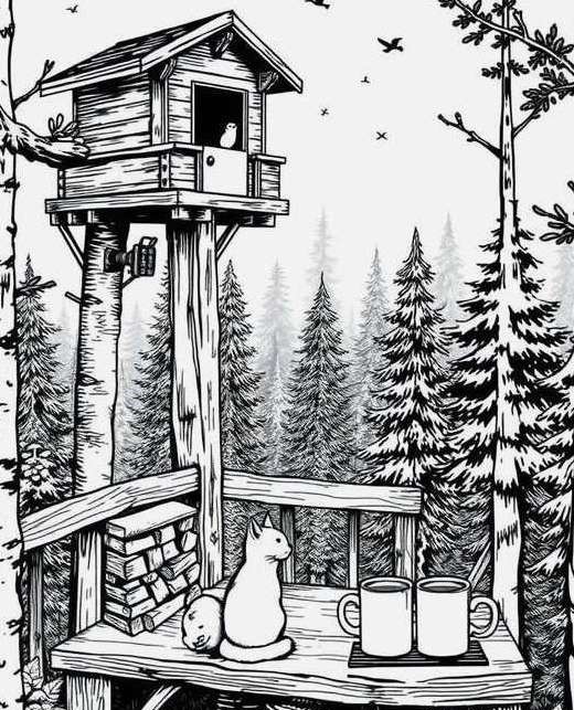 Everyone can see the two cups on the table, but not everyone can find the hidden third cup within 9 seconds