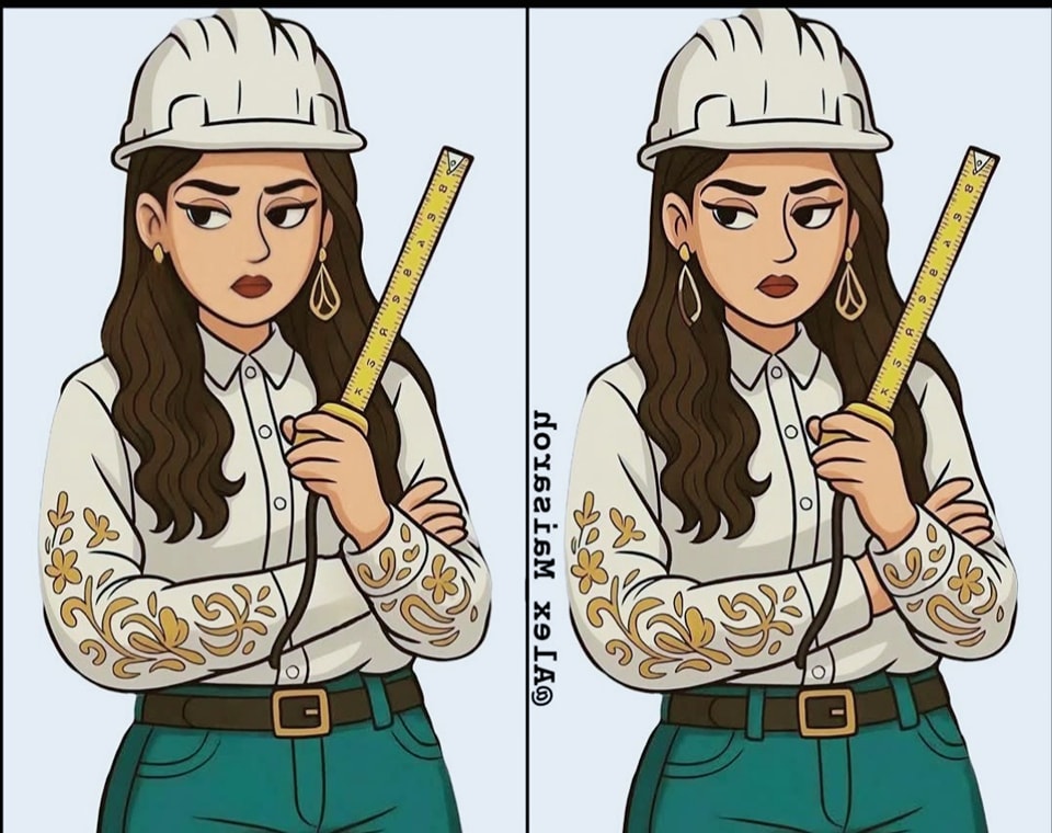 Only 1% people can find 3 differences