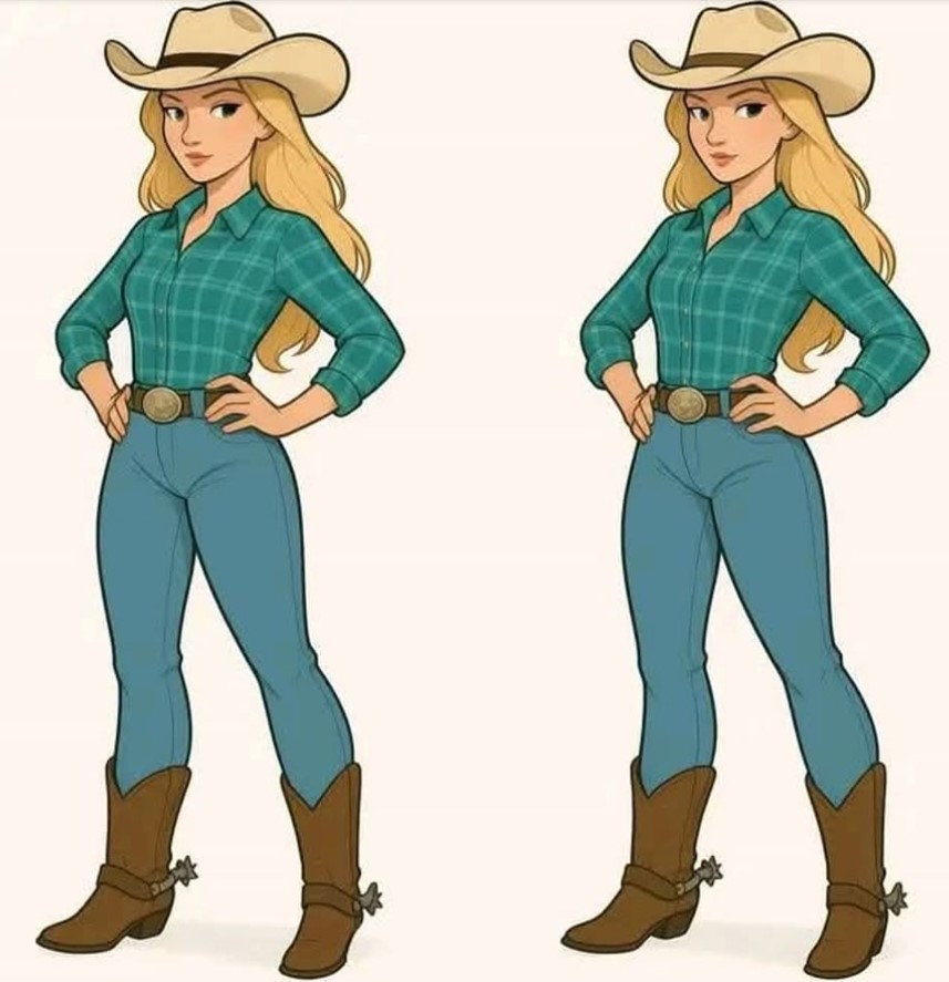 Only Sharp Eyes Can Find the Difference!