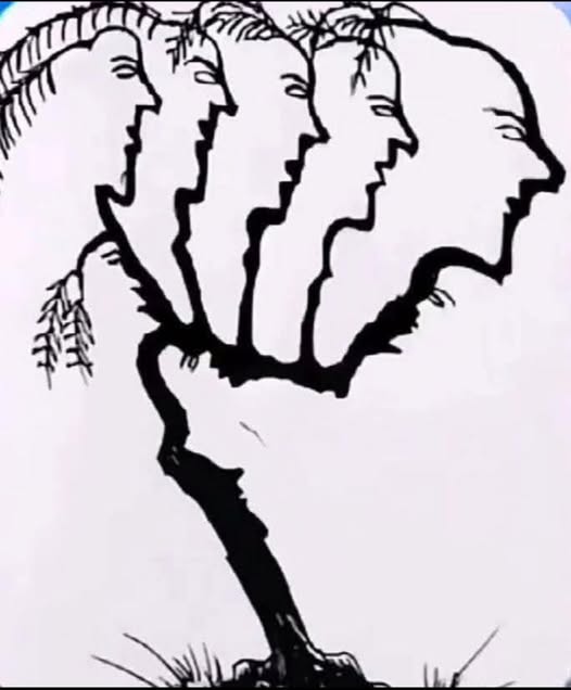 You won’t be able to find all the faces in that photo!