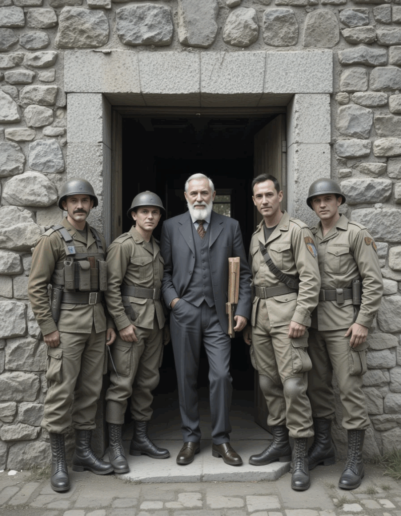 They Laughed at the Elderly Man Standing at the Base Gate — Until a General Emerged and Saluted Him