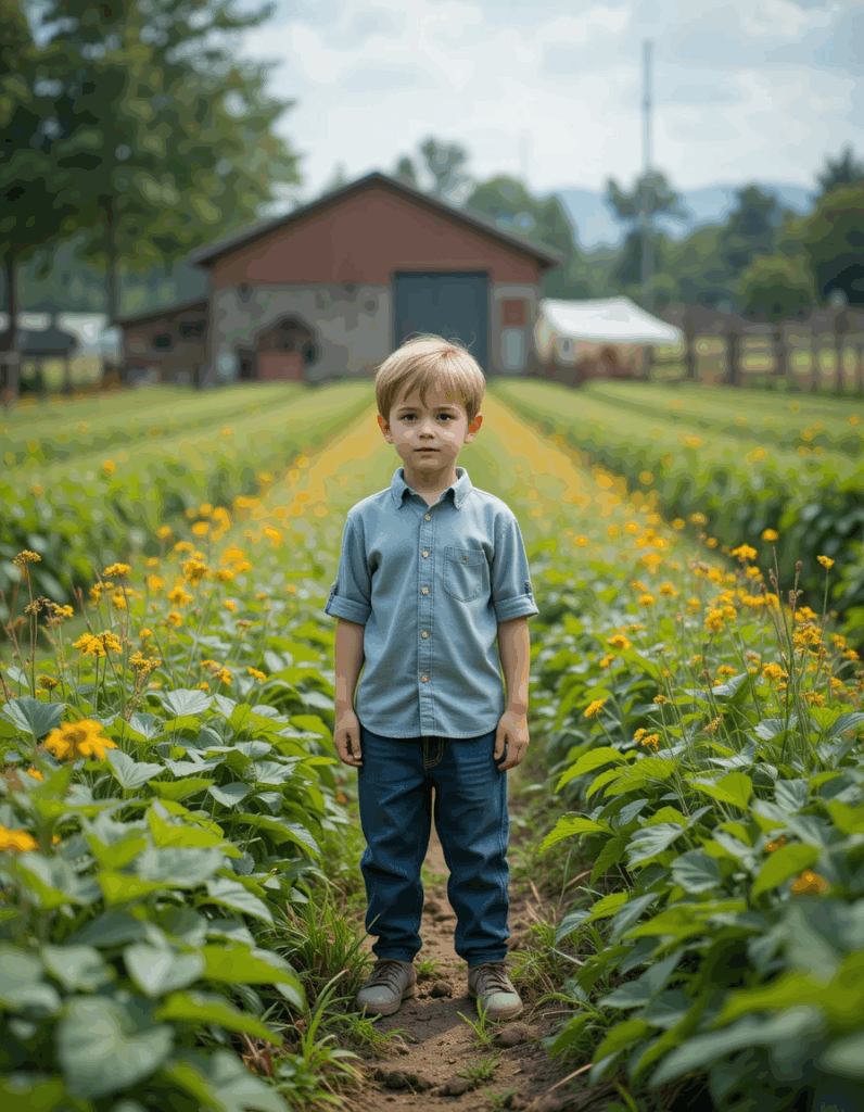 I Brought My Nephew To The Farm To Teach Him A Lesson But He Ended Up Teaching Me One