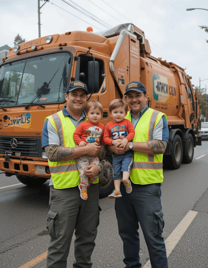 They Watched For The Garbage Truck Every Monday Until One Day, Everything Changed