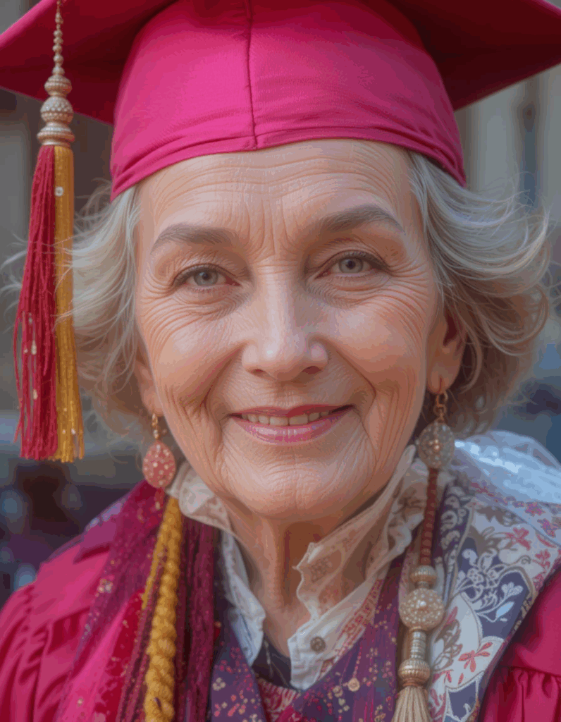 Find and talk to someone you didn’t already know