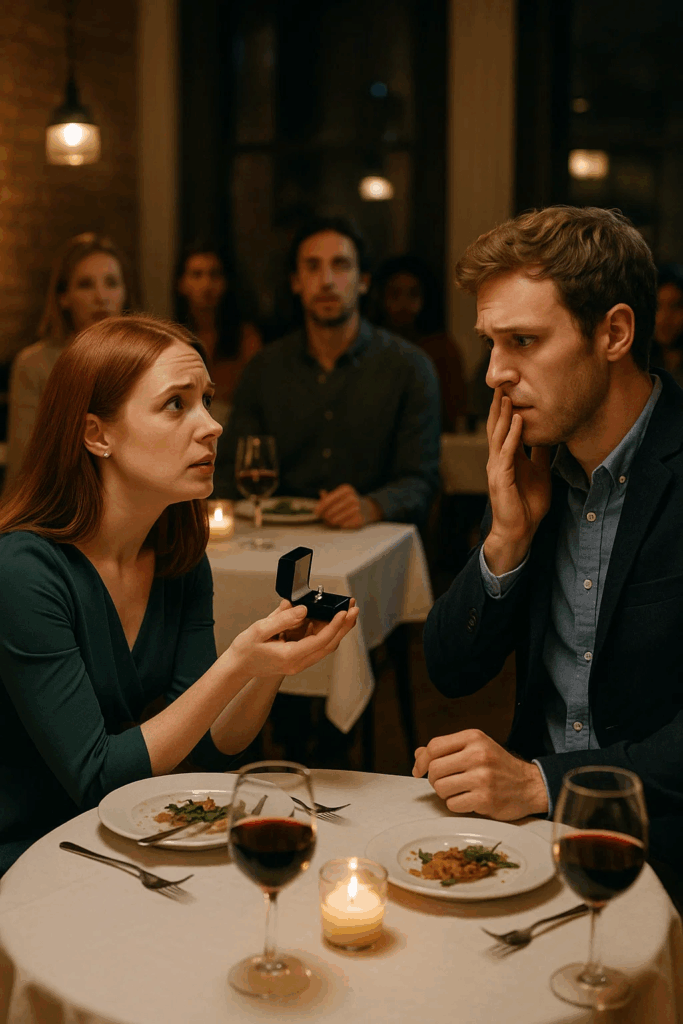 After Years of Waiting, a Woman Decides to Propose to Her Boyfriend Herself, but His Response Is Even More Unexpected — Story of the Day