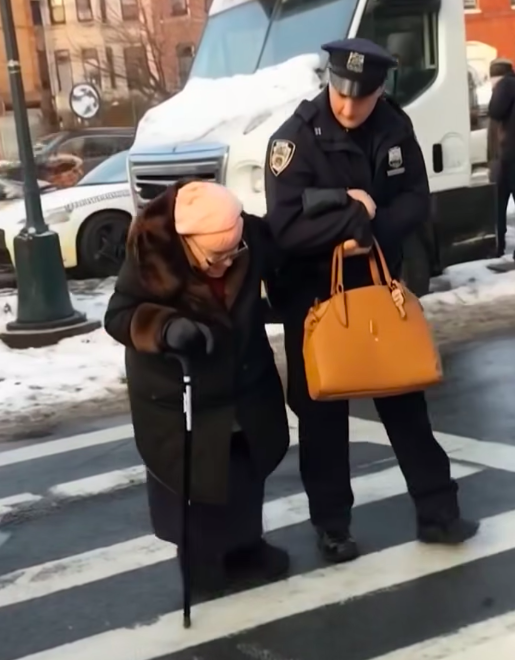 Why I Didn’t Cry When the Police Officer Stopped Traffic for Her
