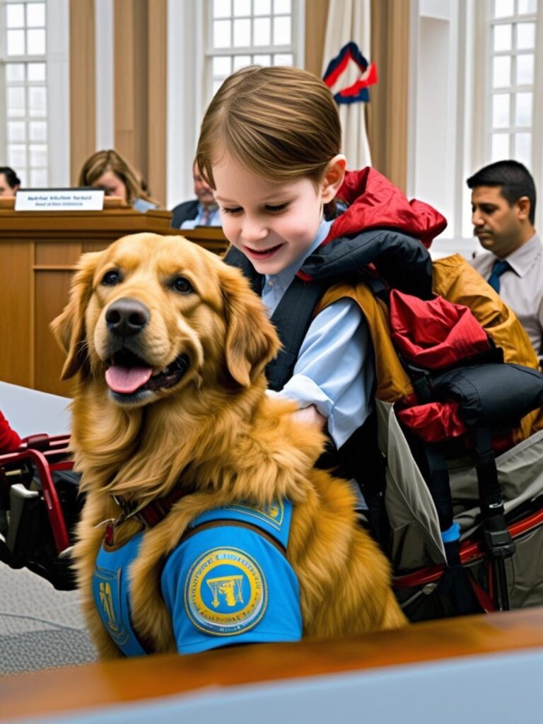 I Brought My Son and His Service Dog to a City Meeting and Changed Everything Unintentionally.