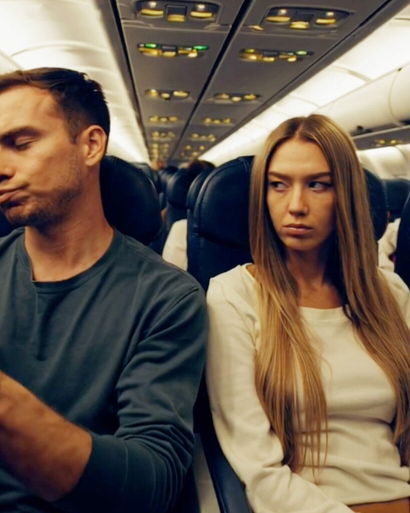 Entitled Couple Stole the Airplane Seat I Paid For—So I Gave Them Turbulence They Deserved
