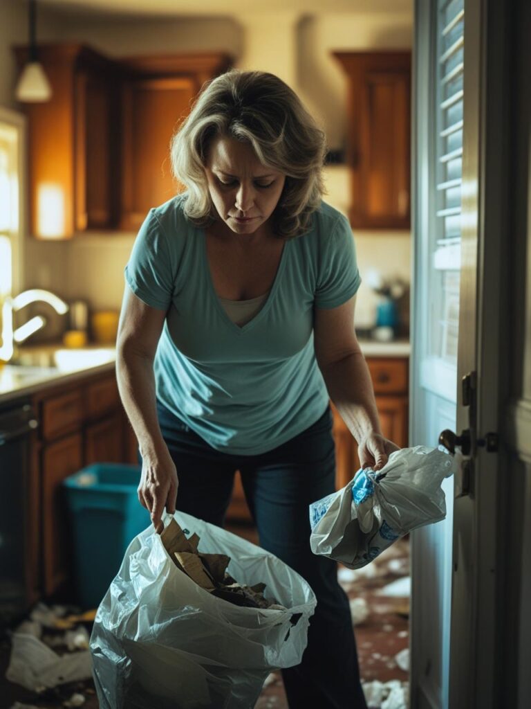 My Stepdaughter Left Garbage All Over and Expected Me to Clean — But I Had a Clever Plan