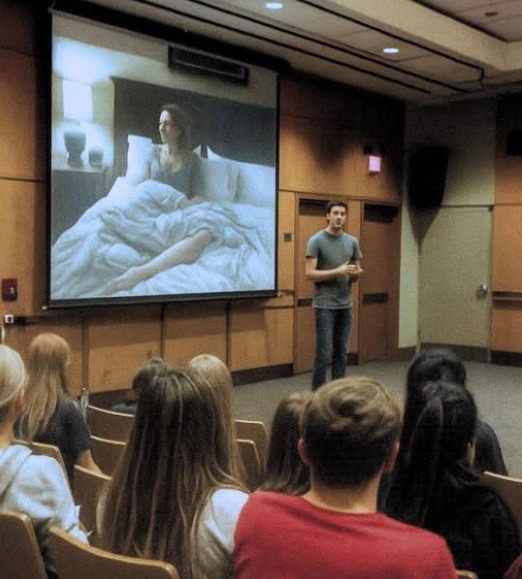 I Visited My Husband’s University Class – When I Saw My Face on His Lecture Slide, I Gasped