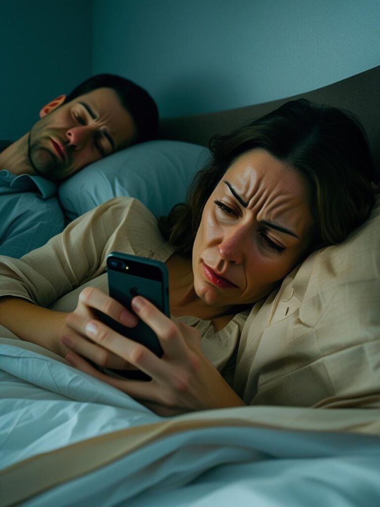 My husband unlocked my banking app with my fingerprint and emptied the account—he never saw the payback coming…