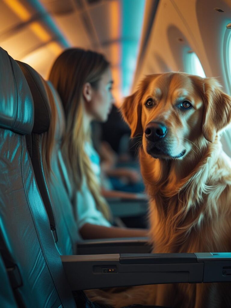 The Dog on My Plane Kept Staring at Me Until I Opened the Mysterious Envelope