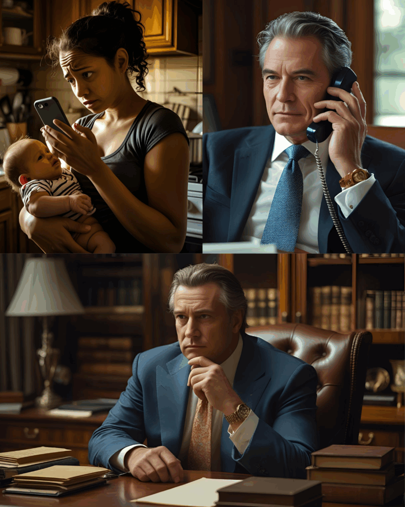 Poor Single Mother Texted a Billionaire by Mistake, Asking for Money to Feed Her Baby