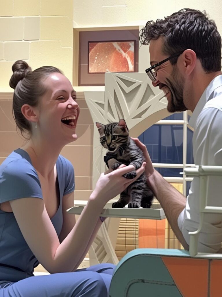 We Went to the Shelter for Fun—Then a Cat Looked at Me and Everything Changed