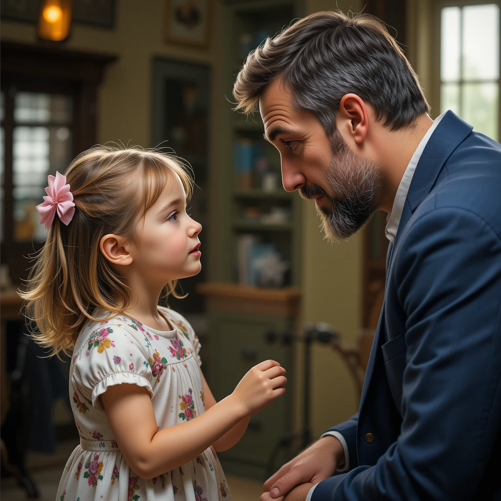 Uncle, help me! Mommy’s been sleeping for three days, and there’s a weird SMELL