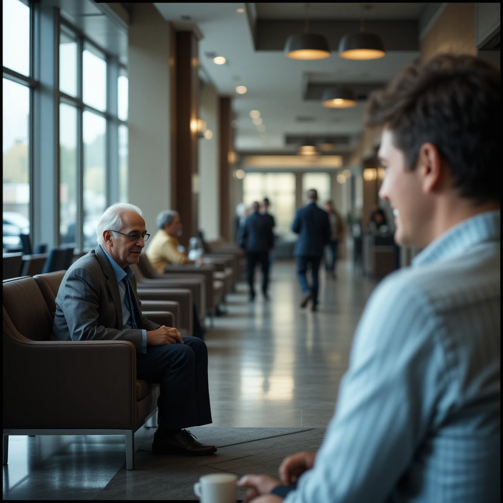 They Laughed at the Quiet Old Man in the Lobby Until He Closed the Boardroom Door Behind Him