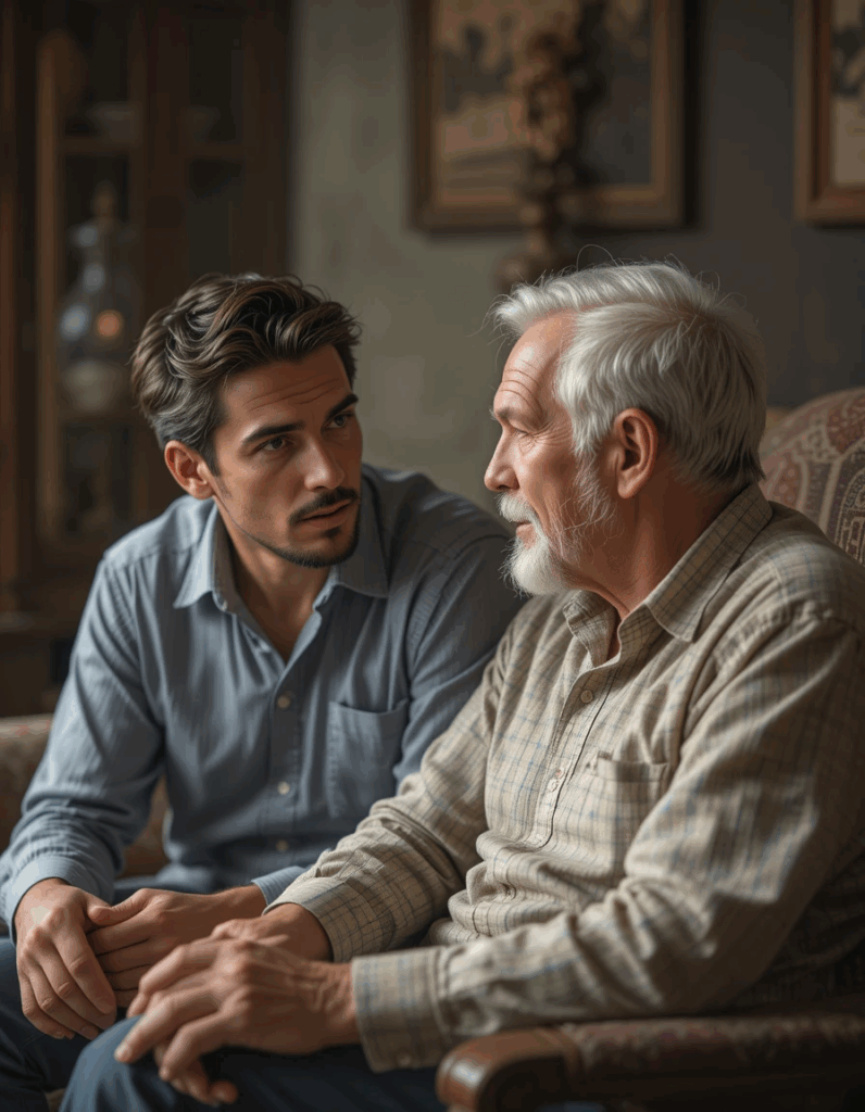 I Went to See Grandpa on Father’s Day — What My Brother Did Shattered Me