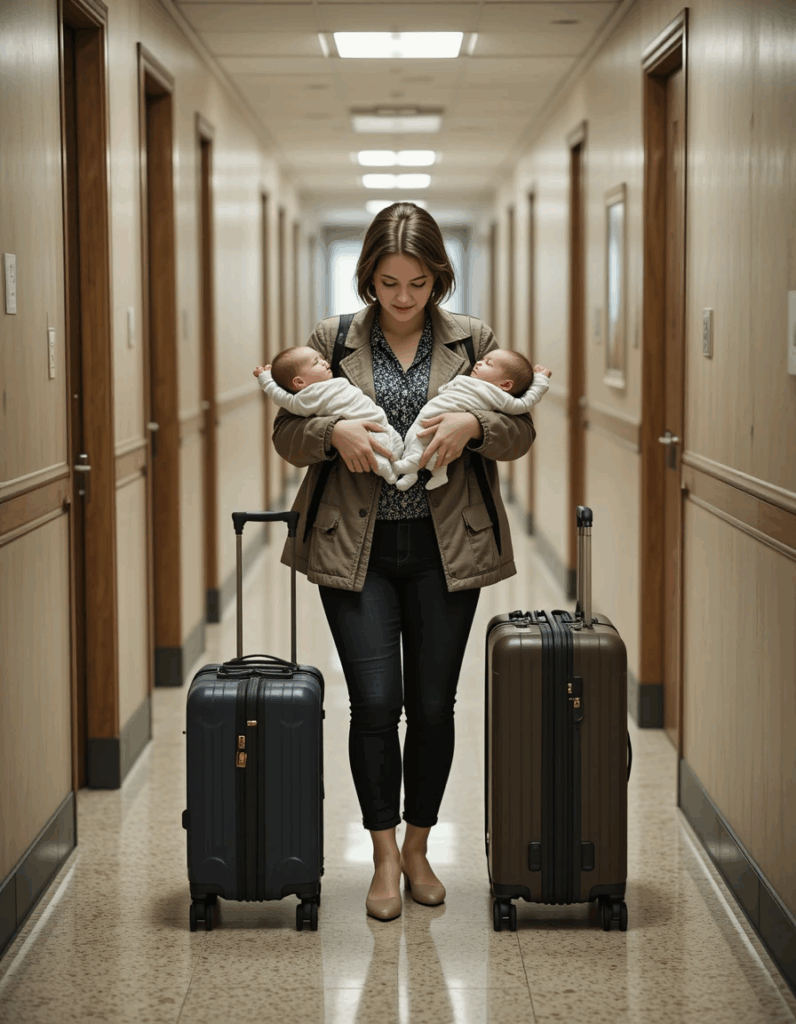 New Dad Throws Wife and Newborn Twins Out Into the Cold. Years Later, He Returns Desperate for Her Help