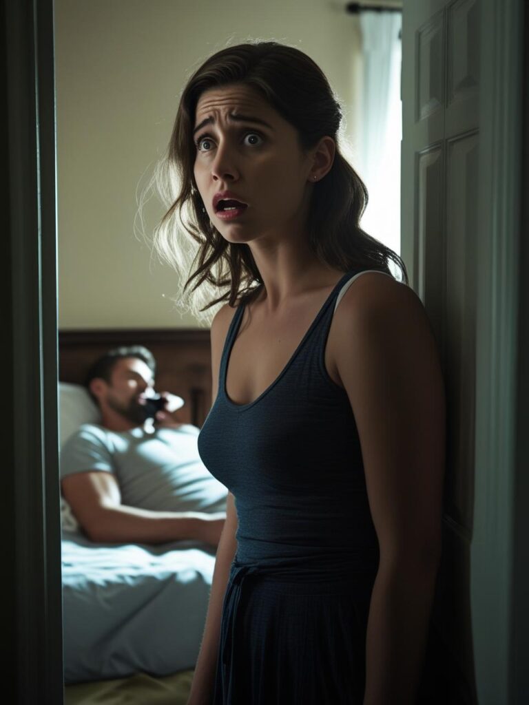 She Wanted to Surprise Her Husband with Dessert—But What She Found Instead Left Her Frozen in the Hallway