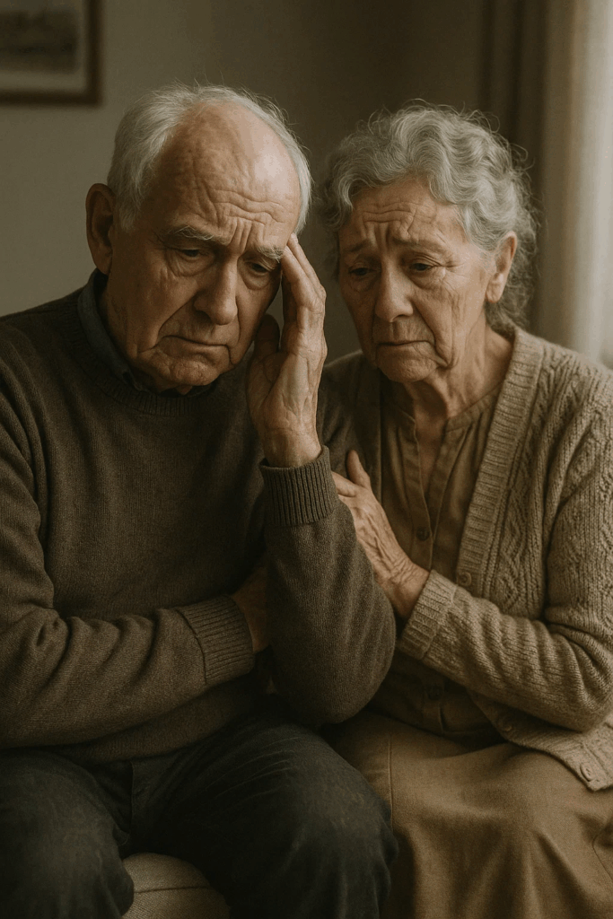 My Partner and I Chose Less So Our Children Could Have More—And In the End, We Were Left Alone