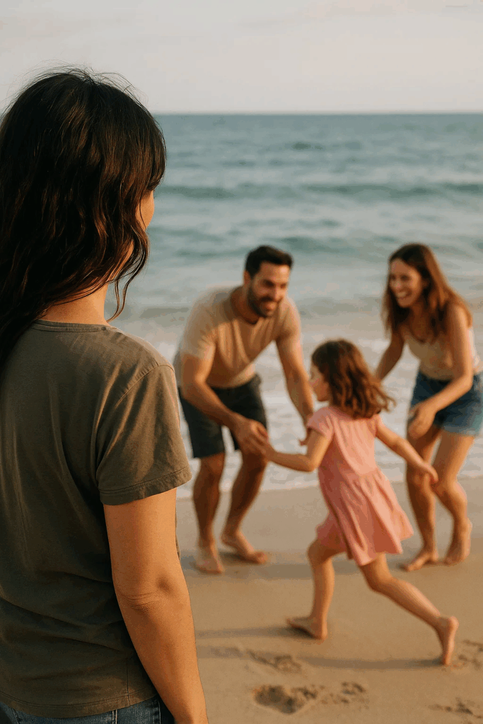 Three Years After He Vanished, I Saw My Husband Again